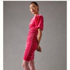 Scotch and Soda Pink Mini Dress